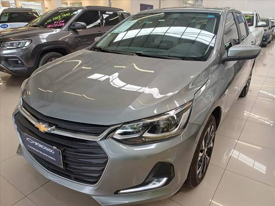 CHEVROLET ONIX 1.0 TURBO FLEX PREMIER AUTOMÁTICO
